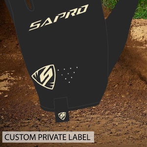 Custom Made <b>MX</b> Motorcycle Racing <b>Gloves</b> Breathable Full Finger Hook & Loop Closure for Winter Wholesale Hi-Force Sports Outdoors - Product Image 3