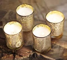 Elegant Metal Tealight Holder Glass Cup for Central <b>Side</b> <b>Table</b> Home Decoration for Living Room Dining <b>Table</b> Decor - Product Image 6