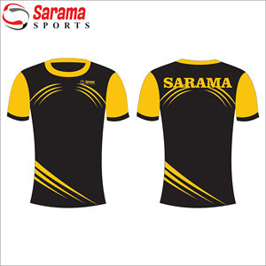 Polyester softball Shirt With Custom Design. - Product Image 4