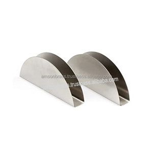 New Design Metal Stainless Steel Napkin Holder Hotel Home and <b>Kitchen</b> Metal Napkin Holder for <b>Table</b> Decor - Product Image 4