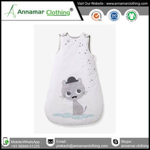 2024 vente directe d'usine 0.5 Tog 2.5 Tog coton bébé sacs de couchage - Product Image 5