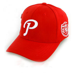 Article populaire Chapeau rouge brodé de logo personnalisé de haute qualité pour hommes et femmes Design coloré vierge - Product Image 1