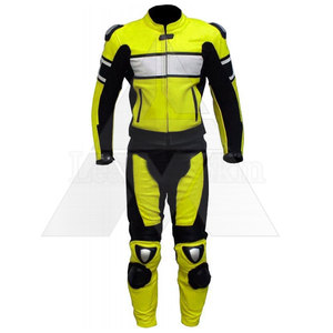 Costume de moto en cuir lourd de haute qualité confortable coupe-vent vêtements de sport de course adultes nom d'équipe personnalisé taille XL été hiver - Product Image 3