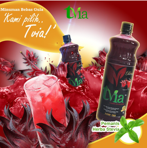 [Malasia] Disponible en Stock + Envío Rápido, Opción Saludable, Jugo de Roselle Sin Azúcar, Listo para Beber con Extracto Natural de Stevia, 7 kg - Product Image 4