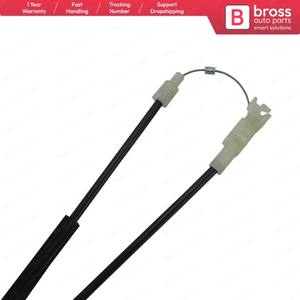 BWR5258 Power Window Regulator Repair Kit Rear Right for S40 V40 MK1 644 645 1995-2004 4/5-Door 30623453 Bross <b>Auto</b> <b>Parts</b> - Product Image 4