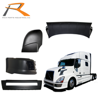 Pièces de carrosserie de camion lourd neuves fabriquées à Taiwan pour les marques de camions européennes et japonaises (etc.) Modèle ELF de haute qualité, 1987-1996