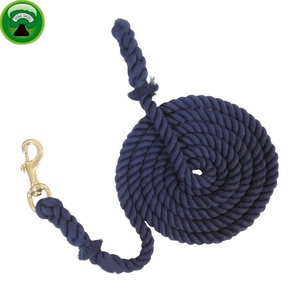 Harnais et longe en coton rouge pour cheval - Product Image 6