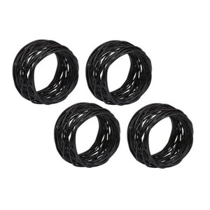 Fournisseur de gros de ronds de serviette en métal Porte-serviettes élégants - Product Image 3