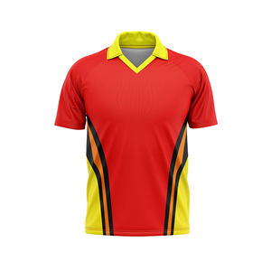 Camiseta de Cricket sublimada personalizada con diseño personalizado y logotipo Ropa de Cricket de primera calidad - Product Image 4
