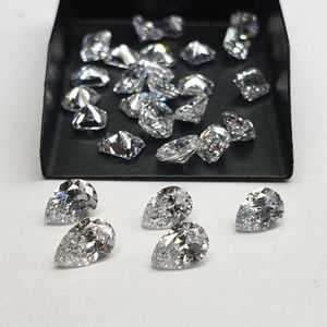 Raizi — diamant blanc de couleur I en forme de perle, synthétique ample, de couleur 0.50 à 0.59, avec finition VVS - Product Image 1