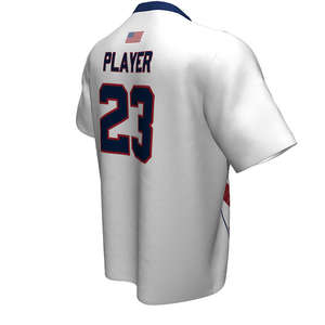 100% polyester sublimation printing and embroidered custom fan promotional embroidery baseball jerseys - Product Image 2