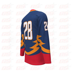 Ice Hockey Jersey sublimation sublimated printing heat transfer - Product Image 6