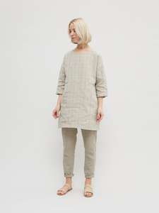 Nouvelle collection haut de gamme 2026 : Pyjama confortable pour femme, ensemble de nuit à manches longues imprimé, robe de nuit complète - Product Image 4