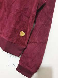 Alta calidad mucho Stock de prendas de vestir etiquetas de marca niños Original manta sudadera suéter cuello redondo Jersey Bangladesh excedente - Product Image 4