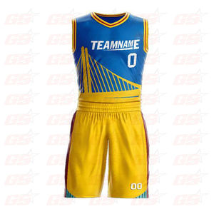 Maillot de basket-ball à Logo, uniforme avec maillot de foot, maillot de basket-ball - Product Image 3