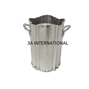 Pichet à fleurs de style moderne pour décoration de la maison Vases décoratifs en métal faits à la main Vaisselle Vases à fleurs en métal plaqué or - Product Image 3