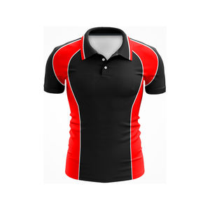 Polo de Golf brodé/imprimé unisexe pour hommes, T-Shirt simple et blanc, de haute qualité, à la mode, printemps, - Product Image 1