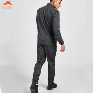 Nuevo Chándal Deportivo de Invierno para Hombre, 100% Poliéster, Transpirable, Ecológico, Ligero, Ajustado, con Logotipo Personalizado, Venta al Por Mayor - Product Image 4