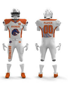 Ropa deportiva OEM, uniforme de entrenamiento de fútbol americano sublimado de último estilo, diseño de talla grande transpirable de excelente calidad - Product Image 6