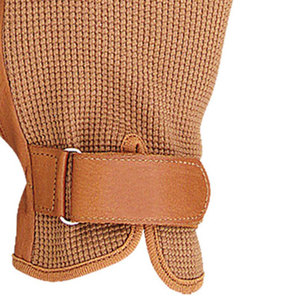 Guantes de equitación y ciclismo unisex de piel de cabra antideslizantes Geo Brother Co, de invierno, con cierre de gancho y bucle, de dedo completo, ¡los más vendidos! - Product Image 4