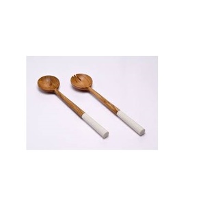 100% ที่มีคุณภาพที่ดีที่สุดเรซิ่นตัดชิ้นการออกแบบที่มีผลิตภัณฑ์ที่ทำด้วยมือและช้อนสลัดที่กำหนดเองสำหรับราคาต่ำ - Product Image 6