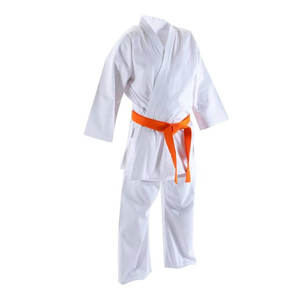 Uniforme de Karate, Uniformes de Artes Marciales de la Mejor Calidad |   Uniformes Unisex Personalizables Profesionales de Poliéster/Algodón para Entrenamiento - Product Image 2