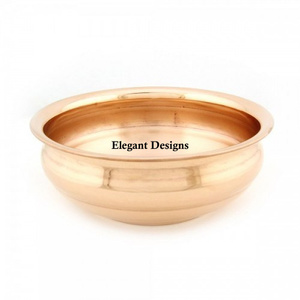 Handmade Home and Garden Decoration <b>Brass</b> Urli Customized Shape and Size Decorative Urli Indian Stylish <b>Brass</b> Urli With Stand - Product Image 4