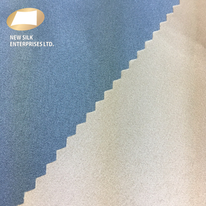 Tissu en satin polyester mat, spandex fin de luxe 40 pouces, étoffe fine pour vêtements intimes - Product Image 5