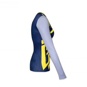 Uniforme da Pallavolo Femminile a Maniche Lunghe con Sublimazione Formula1 Industries FI-1209 - Product Image 2