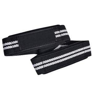 Wholesale Straight Padded Gym Double Loop <b>Straps</b> Anti-Slip Adjustable Eco-Friendly Cotton Weight <b>Lifting</b> Fitness Cross <b>Straps</b> - Product Image 5