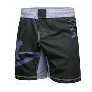 เซียลคอตมวยไทยปากีสถานกีฬาการบีบอัด Mma สั้น - Product Image 2