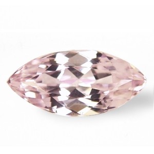 7X14mm Marquise Cut Natural MORGANITE Venta al por mayor Precio de fábrica Piedra preciosa suelta facetada de alta calidad MARROPINO MORGANITE - Product Image 1