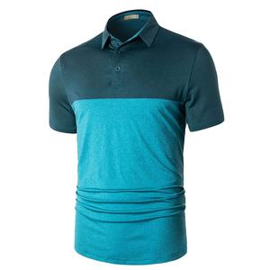 Polo de Golf para Hombre Personalizado, Camisa de Rendimiento con Protección UV contra la Humedad, Tejido de Punto Sólido, Estilo Teenis para - Product Image 2