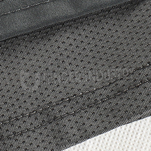 กางเกงขาสั้นผู้ชายสไตล์ใหม่สีดำล้วนเป็นมิตรกับสิ่งแวดล้อม - Product Image 5