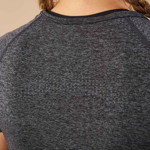 T-shirt à manches courtes pour femme, maillot de corps, de Gym, de musculation, d'entraînement, - Product Image 4