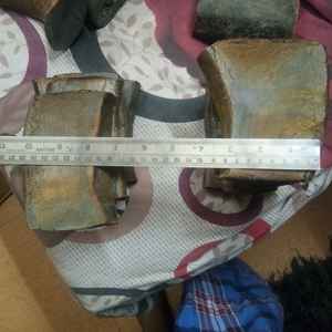 Corne marbré en forme de baleine, pour manche de couteau, corne ram en vrac, cadeaux pour couple, vente personnalisée - Product Image 6