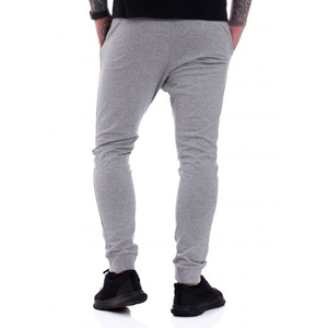 Pantalons de survêtement décontractés pour hommes de haute qualité - 100% coton, doublure en polaire écologique - Product Image 3