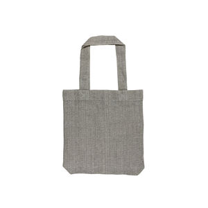 Custom Promotion Eco-Friendly Nettle Canvas Handled Medium Tote <b>Bag</b> Shopping Tote Customized Logo Biodegradable 100 Pcs <b>Gifts</b> - Product Image 2