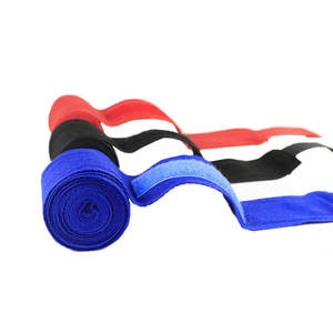 Muñequeras de gimnasio transpirables multicolores personalizadas, soporte de mano para levantamiento de pesas con función de protector bucal - Product Image 2