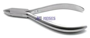 Instrumentos dentales de ortodoncia Fuente de alimentación manual Precio barato Alicates para doblar Alambre de Punta Alicates para cortar extremos distales Moisés - Product Image 2