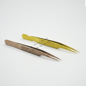 Pince à épiler et outils professionnels japonais en acier inoxydable pour extensions de cils, vente en gros pour artistes en cils - Product Image 5