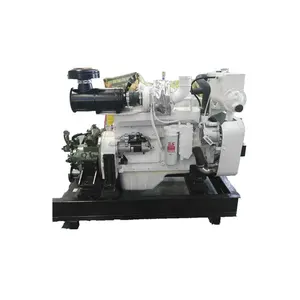 Máy Phát Điện Động Cơ Hàng Hải Được Chứng Nhận Bởi CCS DNV Động Cơ Diesel Hàng Hải Làm Mát Bằng Nước 4 Thì Hoàn Toàn Mới 6 Xi Lanh