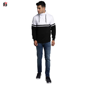 Sudadera con capucha para hombre, Jersey de algodón 100% con forro polar, temporada de invierno, servicio OEM, ropa informal de uso diario, nueva moda - Product Image 5