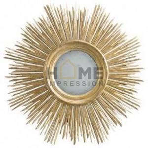 Luxury Craft Decorative Art & Craft Antique <b>Glass</b> Beaded Circular Wall Decoration All Season Wall <b>Mirror</b> - Product Image 5