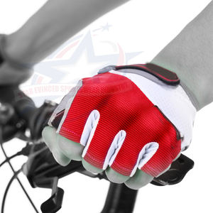Guante de ciclismo personalizado con impresión por sublimación, medio dedo, para motocicleta, Motocross, deportes al aire libre, PK - Product Image 5