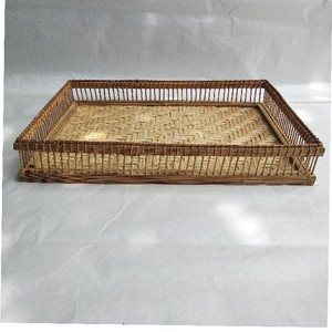 Two round floors design bamboo <b>lamp</b>, handmade hanging <b>lamp</b> from Vietnam, traditional bamboo <b>lantern</b> - Product Image 2