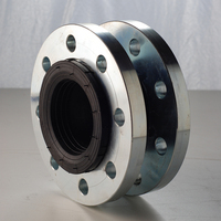 Joint de dilatation en caoutchouc EPDM Totflex REJ DN50-3000 PN10/PN16 Type à bride Égal Garantie 3 ans Tuyau de vapeur industriel Eau