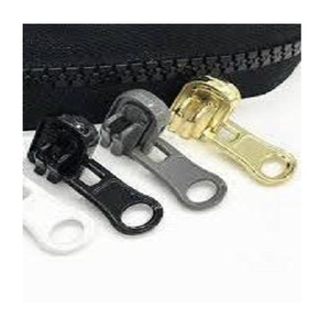 Wholesale Nickel Brass Nylon Polyester Material Large Auto-Lock Zipper <b>for</b> Garments and Jeans Multi-Use Long Open-End Bags - Product Image 5