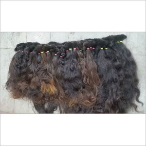 Extensiones de cabello humano ondulado de donante único de calidad superior de la India - Product Image 5