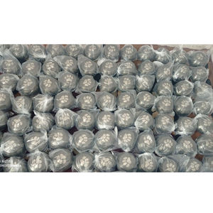 Urne funéraire en laiton à pattes simples pour animaux de compagnie fournitures funéraires - Product Image 1